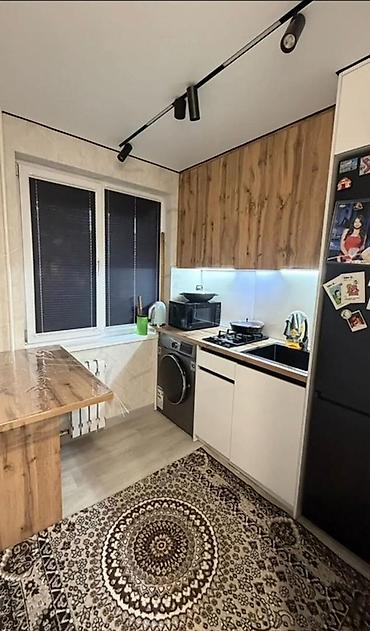 квартира сдаю юг 2: 3 комнаты, 60 м², Юг-2 мкр 104 серия, 2 этаж, Свежий ремонт — 2