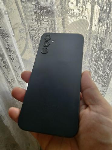 sansung: Samsung Galaxy A14, rəng - Qara, Barmaq izi — 2