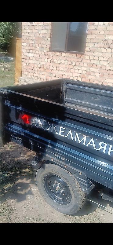 3х колесный: Грузовой трицикл (мототехника с кузовом)акум 65 ам,6 штук,колесо от — 7