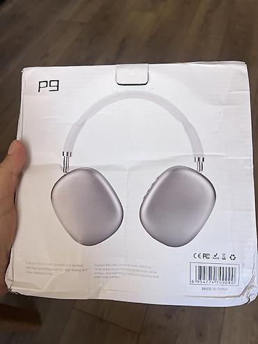 airpods max replika: Yeni Simsiz (Bluetooth) Qulaqcıqlar, Apple, rəng - Ağ — 5
