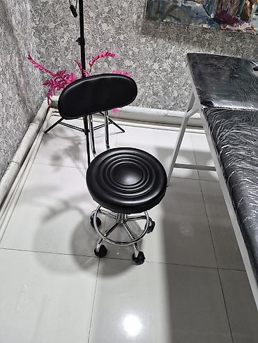 samlar: Massaj və spa üçün avadanlıq dəsti - Massaj masası: metal karkaslı — 4