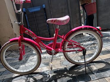 velosiped ucun isiqlar: İşlənmiş İki təkərli Uşaq velosipedi 20", sürətlərin sayı: 1, Ünvandan götürmə