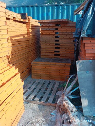 Опалубка: Опалубка Для фундамента, Стальная, Новый 120 * 60, Самовывоз — 7