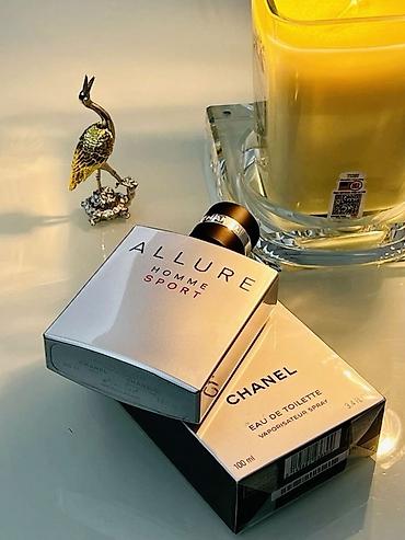 ex nihilo: Chanel Allure Homme Sport — это воплощение силы, свежести и — 3