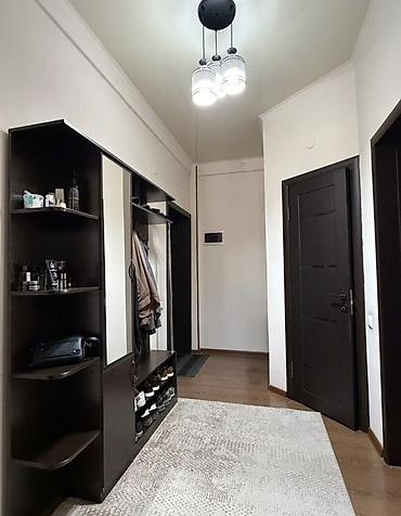 Продажа квартир: 2 комнаты, 59 м², Асанбай мкр Элитка, 7 этаж, ПСО (под самоотделку) — 4