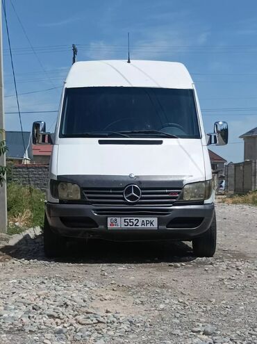 сапок грузопассажирский: Mercedes-Benz Sprinter: 2002 г., 2.2 л, Механика, Дизель, Бус