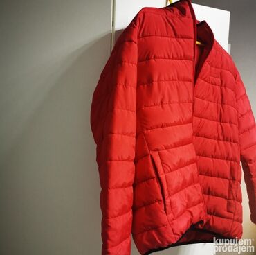 kožna jakna s: Jakna 2XL (EU 44), bоја - Crvena