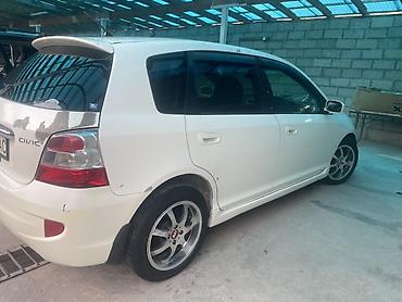 15 хонда: Honda Civic: 2005 г., 1.7 л, Вариатор, Бензин, Хэтчбэк — 1