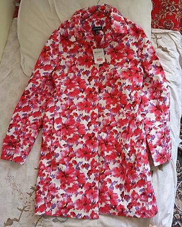 coat: Дождевик, Плащ, США, цвет - Розовый, L — 1