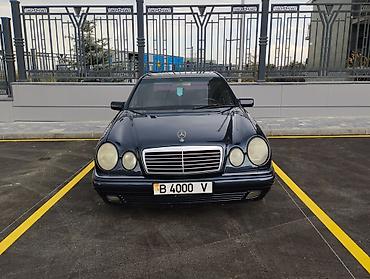 mers 210: Mercedes-Benz E-Class: 1998 г., 3.2 л, Автомат, Бензин, Седан — 1