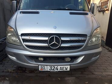 Бамперы и комплектующие: Бампер Передний Mercedes-Benz, Б/у, Оригинал