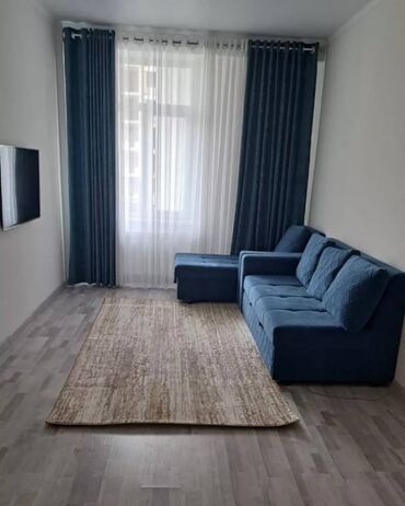 Продажа квартир: 1 комната, 47 м², Элитка, 5 этаж, Дизайнерский ремонт