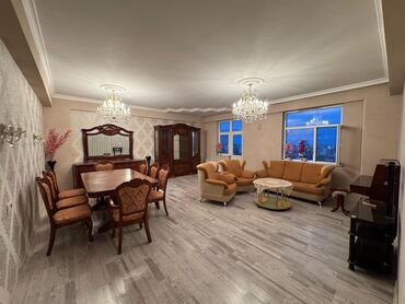 Yeni tikili: 4 otaqlı, Yeni tikili, m. Elmlər Akademiyası, 182 kv. m — 2