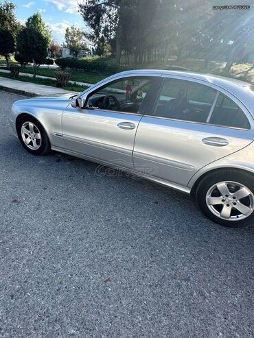 Mercedes-Benz: Mercedes-Benz E 270: 2.7 l. | 2003 έ. Λιμουζίνα — 13