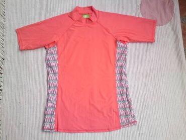 majice sa uv zastitom za odrasle: S (EU 36), Poliester, bоја - Roze