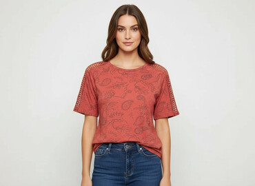 terranova swetry damskie: Terranova, Bluzka damska, rozmiar S