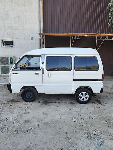 дайхатсу моби: Daewoo Damas: 1998 г., Механика, Бензин, Минивэн — 3