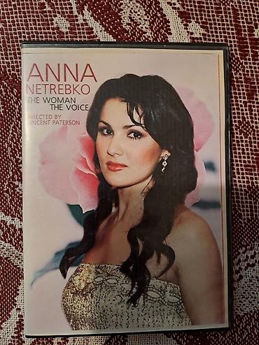 CD, DVD дисктер: DVD «Anna Netrebko: The Woman, The Voice» - Формат: DVD в боксе - — 1