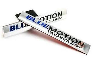 Auto delovi, gume i tjuning: Vw znak BLUEMOTION samolepljiv. Samolepljiv znak Blue Motion. ✨ U — 8
