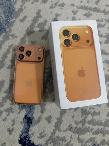 Уюлдук телефондор жана аксессуарлар: IPhone 17 Pro Max, Жаңы, 512 ГБ — 2