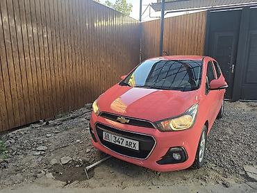 Chevrolet: Chevrolet Spark: 2018 г., Вариатор — 18