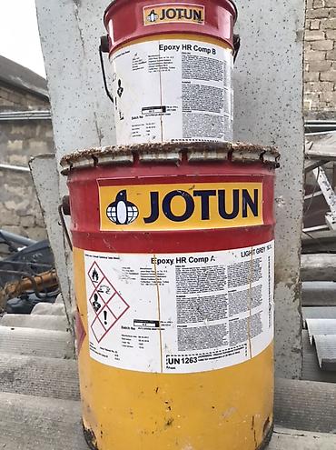 eboksit satilir: Jotun Epoxy HR – iki komponentli sənaye epoksid örtük dəsti - Brend — 1