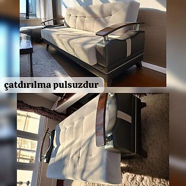 divan istikbal: Divan, Qonaq otağı üçün, Bazalı, Açılan — 1
