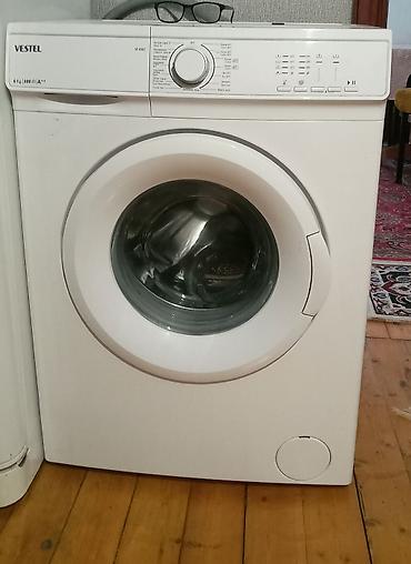 dynacord cms 1600: Vestel markalı, 6 kq tutumlu, 1000 dövr/dəqiqə fırlanma sürətinə malik — 1