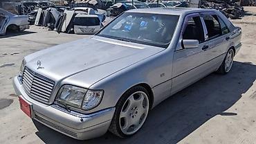 sprinter rx: Крыло Переднее левое Mercedes-Benz, 1997 г., Б/у, Оригинал — 2