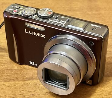 бытовой техника ош: Продам очень хороший фотоаппарат panasonic fz20 с оптикой 16х с