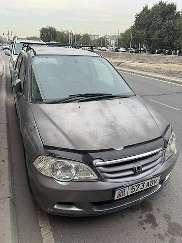 Honda Odyssey: 2001 г., 2.3 л, Автомат, Бензин, Универсал