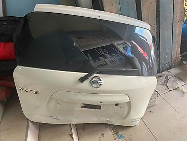 vaz 2106 kapotu: Nissan NOTE, 2014 il, Yaponiya, Ünvandan götürmə — 1