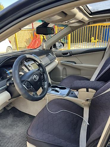 rx 550: Toyota Camry: 2012 г., 2.5 л, Вариатор, Гибрид, Седан — 6