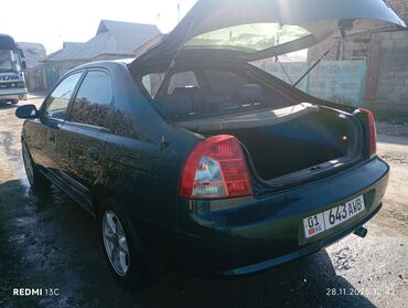 Kia: Kia Spectra: 2003 г., 1.8 л, Механика, Бензин, Седан — 11