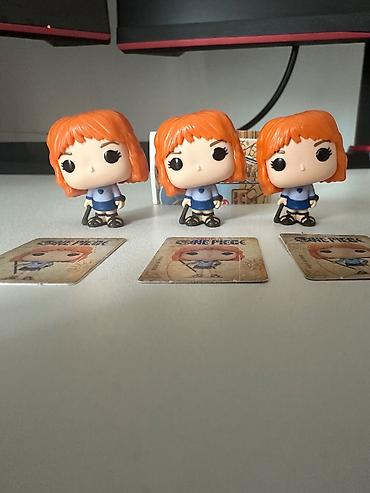 be: One Piece – Nami Funko Pop! fiqurları (Netflix versiyası) - Mövzu — 2