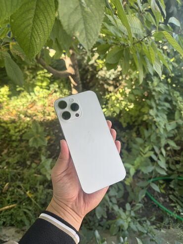 Apple iPhone: IPhone 16 Pro Max, Б/у, 256 ГБ, Белый, В рассрочку, 96 %