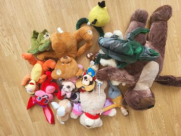 denis igračke: Plišane igračke. mogu se prodavati komadno ili se uzeti sve