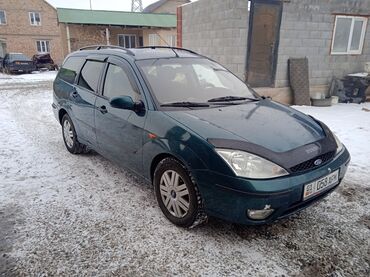 форт фокус дизел: Ford Focus: 1.8 л | 2003 г. | Универсал