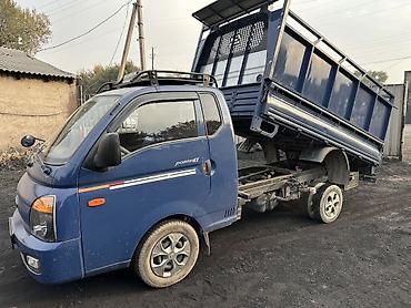 гидравлика хйундаи портер 1: Hyundai Porter II — компактный бортовой грузовик, год 2019. 2.5- турбо — 5