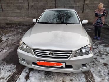 Lexus: Lexus IS: 2001 г., 2 л, Механика, Бензин, Седан