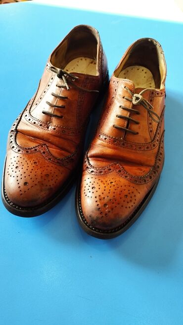 обувь германия: Мужской батинке сатылат 42 размер б/у 
999с таза кожа город Ош
