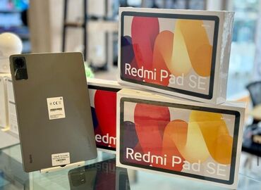 redmi pad чехол: Планшет, память 256 ГБ, 4G (LTE), Новый