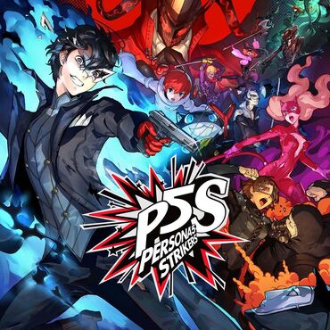 cipela na kraju sveta prepricano: Persona 5 strikers - digital deluxe edition - prodajemo igricu iz