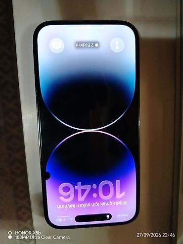 IPhone 14 Pro, Deep Purple, Face ID
