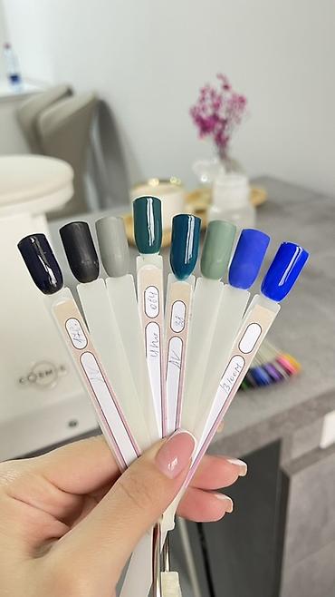 Маникюр: 60 штук гель лаков В отличном состоянии Срок годности отличное новое — 12