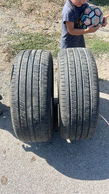 авто диска: Шины 235 / 45 / R 19, Лето, Б/у, Пара, Легковые, Accelera