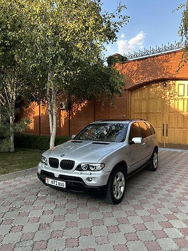 бивайди хан: BMW X5: 2002 г., 3 л, Автомат, Дизель, Внедорожник — 3