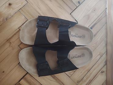 opposite borca: Muške klompe/sandale Esmara MEN sa dva kaiša ug 29cm - Model — 1