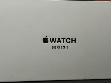 apple wach: İşlənmiş, Smart saat, Apple, Sensor ekran, rəng - Qara