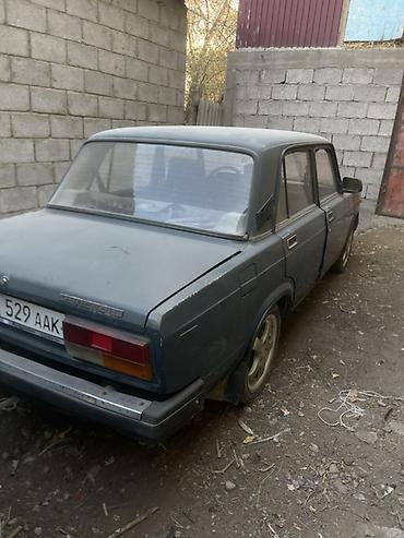 ВАЗ (ЛАДА) 2107: 2002 г., Механика, Бензин, Седан at lalafo.kg ВАЗ (ЛАДА) 2107: 2002 г., Механика, Бензин, Седан